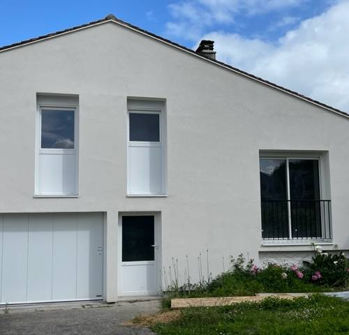 Isolation des murs par l'extérieur à Cognac