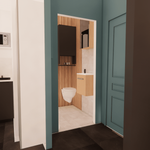 Rénovation d'un studio - VERONIQUE RONTEIX - La Maison Des Architectes