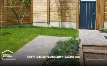 Conception de jardin avec brise-vue à Le Plan de la Tour