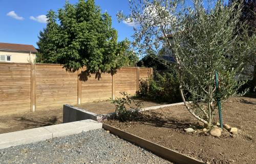 Aménagement d’extérieur (69340 FRANCHEVILLE)