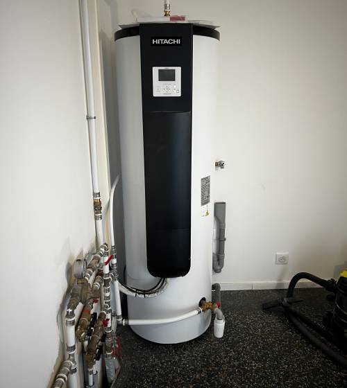 Travaux de chauffage maison neuve Agay