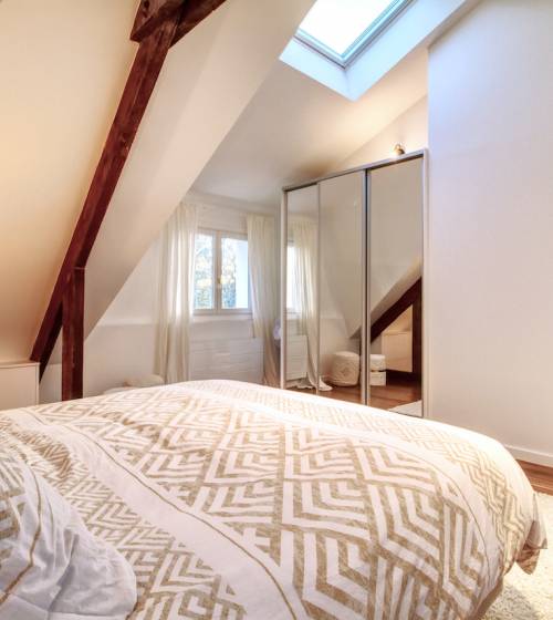 Chambre parentale sous comble