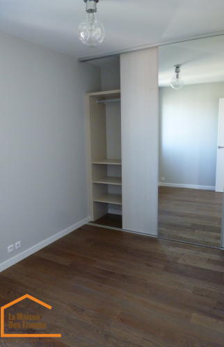 Chambre rénovée