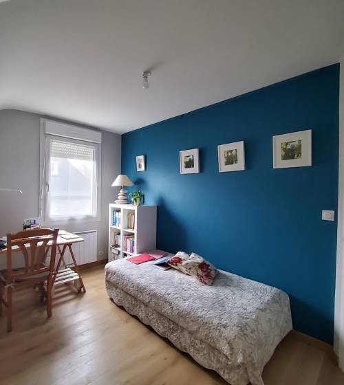 Aménagement, peinture décoration de chambres près de Saint Brieuc