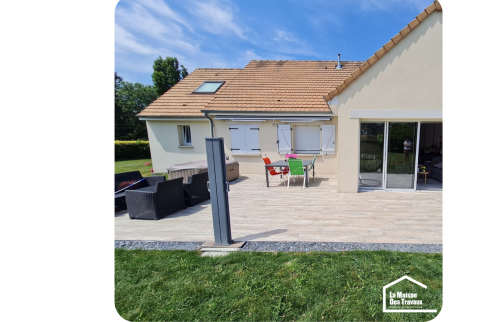 Aménagement d'une terrasse 