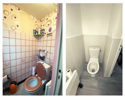 Modernisation salle de bain