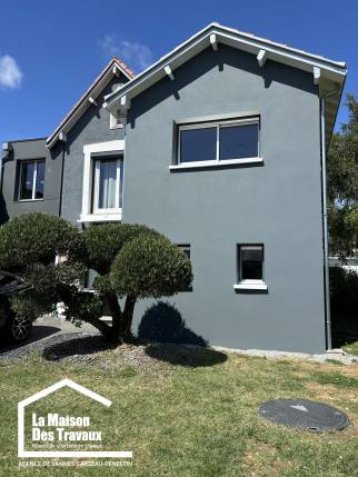 Extension de maison moderne à Vannes