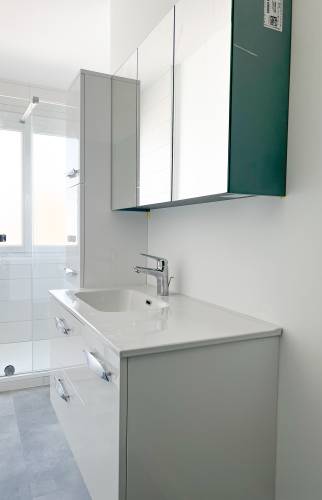 salle de bain PMR