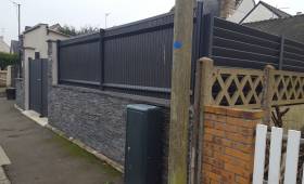Pose d'un portail, clôture et porte coulissante de garage à Charenton-le-Pont