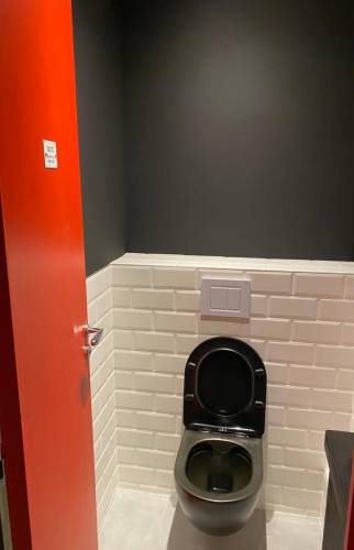 Rénovation d’un toilette à Clichy