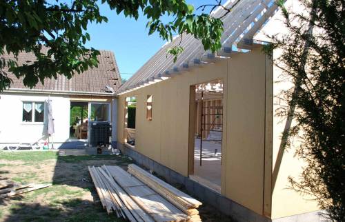 Construction de maison en bois en Seine et Marne (77)