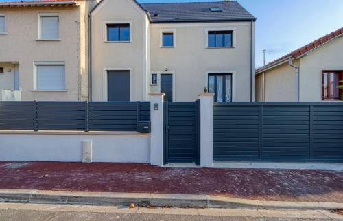 Installation portail, portillon et clôtures à Champlan (91)