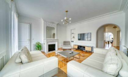 Rénover un appartement à Neuilly