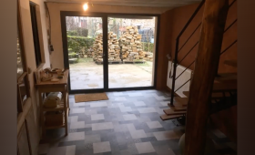 Rénovation d'une entrée