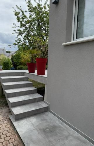 Carrelage terrasse