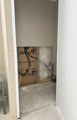 Rénovation maison Vern-sur-Seiche – travaux en cours 1