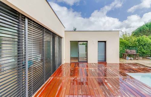 Extension de 60 m² à Vertou avec piscine