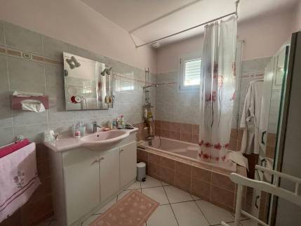 Ancienne salle de bain avant rénovation - Saint-Léger-sous-Cholet 49