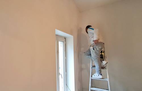 Travaux de peinture