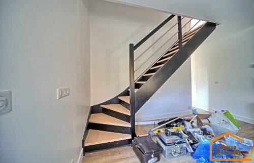 nouvel escalier intérieur bois