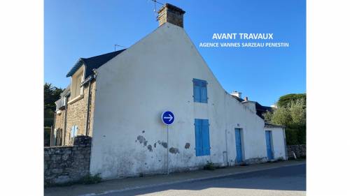 Rénovation maison dans le Golfe du Morbihan