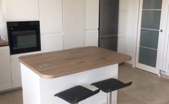 Nouvelle cuisine ouverte sur le séjour - Nantes 44
