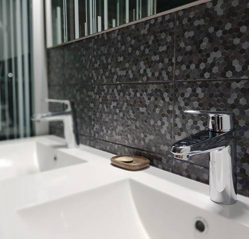 Rénovation complète d'une salle de bain 