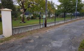 clôture rénovée Sancerre