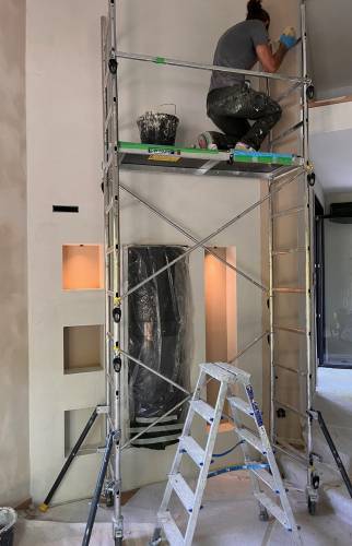 Installation d’un poêle à bois (69530 BRIGNAIS)