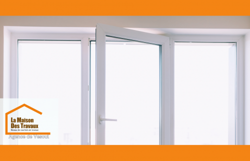 Pose de fenêtres à isolation renforcée près de Vesoul, un projet mené par Gérald Schneider, courtier en travaux certifié.