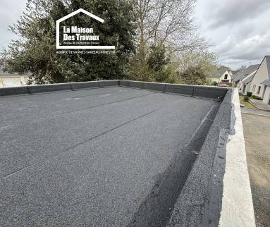 Toit terrasse etancheite Vannes
