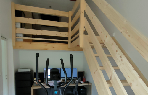 Rénovation escalier Pessac