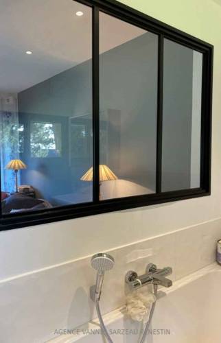 Rénovation totale d'une salle de bain à Sarzeau (56370)