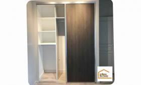 Création d'un placard à Anctoville Sur Bosq (50400).