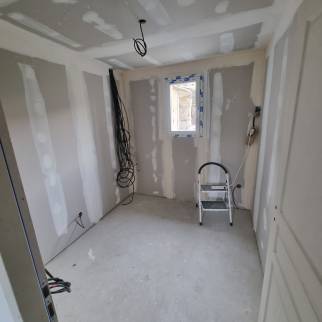 Combles après rénovation