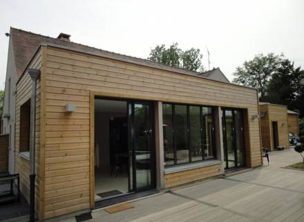 Agrandir sa maison avec du bois Libourne