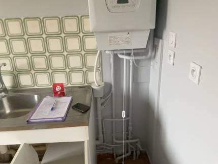 Avant les travaux de la maison