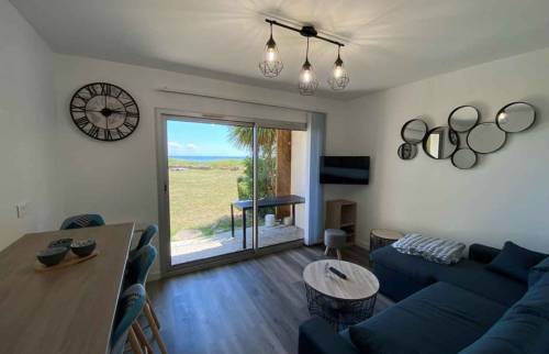 Rénovation appartement vue mer Golf du Morbihan La Maison des Travaux Vannes Sarzeau Pénestin