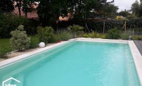 Construction d'une piscine à La Baule