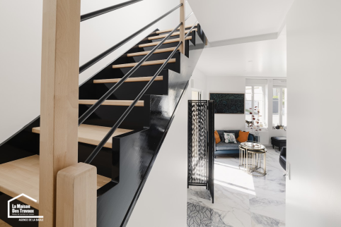 Rénovation de l'escalier