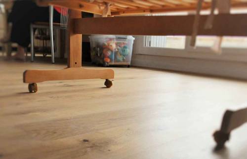 Décoration et rénovation d'un appartement : peintures, papier peints, menuiseries intérieures PVC (Lyon Villeurbanne)