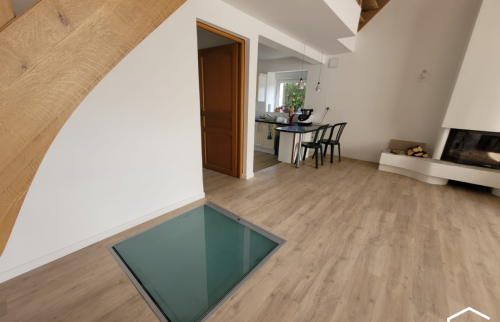 Rénovation maison - Trappe 