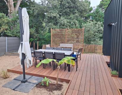 Construction de terrasse en bois - Pornic 44210
