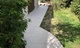 construction d'une terrasse