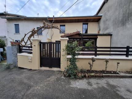 Maison après travaux de ravalement de façade - Meximieux 01800