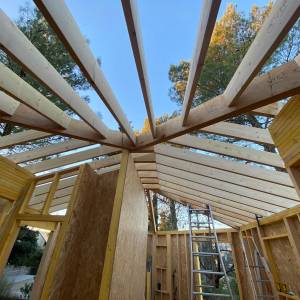 Maison en ossature bois - Somia Ziouane - La Maison Des Architectes