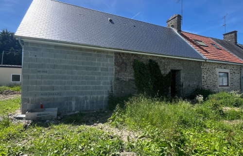🏗️ Une maison en pleine transformation ! 🔨 Crépon 14480