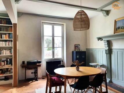 Rénovation d'une maison atypique à Saint-Malo - Après