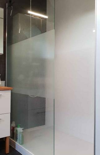 Rénovation séjour à Rennes - salle d'eau étage