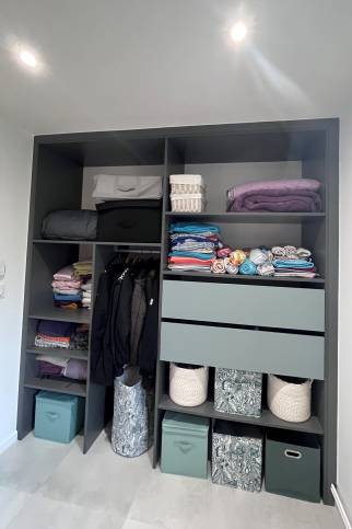 Dressing sur mesure - maçon 73, plaquiste 73, menuisier 73, carreleur 73, décorateur intérieur 73, peintre 73, plombier 73, électricien 73